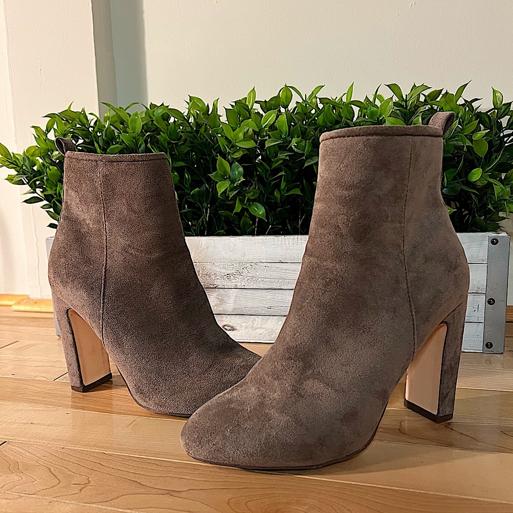 High Heel Ankle Booties
